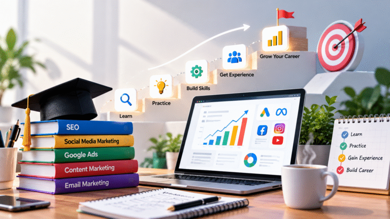 aim of a digital marketer