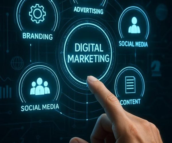 digital marketing components
